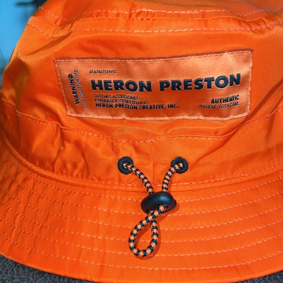 Heron Preston bucket hat - Picture 3 of 4